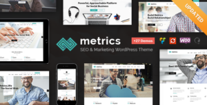 Số liệu - SEO, Tiếp thị kỹ thuật số, Chủ đề WordPress truyền thông xã hội