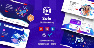 Sola - Chủ đề WordPress Tiếp thị SEO