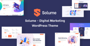 Solume - Chủ đề WordPress tiếp thị kỹ thuật số