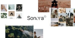 Sonora - Chủ đề WordPress về nhiếp ảnh