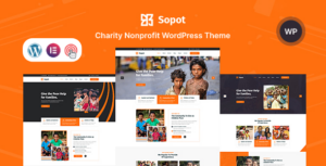 Sopot - Chủ đề WordPress gây quỹ từ thiện phi lợi nhuận