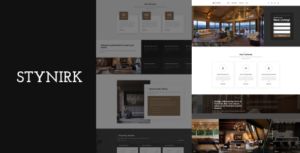Stynirk - Chủ đề WordPress cho bất động sản đơn lẻ