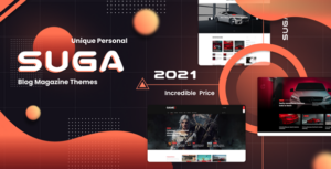 Suga - Chủ đề WordPress Tạp chí Thương mại điện tử