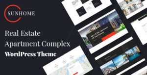 SunHome - Chủ đề WordPress về bất động sản
