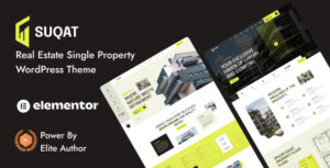 Suqat - Chủ đề WordPress Bất động sản đơn lẻ