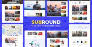 Surround - Chủ đề WordPress Vlog & Blog