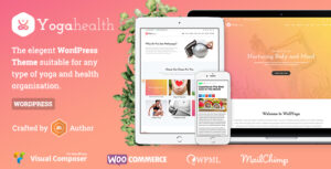 Susastho - Chủ đề WordPress về Sức khỏe và Yoga