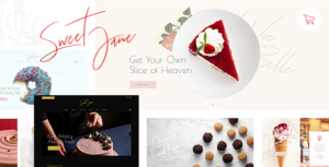 Sweet Jane - Chủ đề tiệm bánh ngọt tuyệt vời