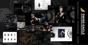 SwissEagle - Cửa hàng đồng hồ WordPress