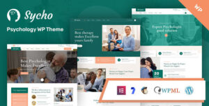 Sycho - Chủ đề WordPress về Tâm lý và Tư vấn