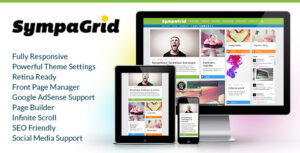 SympaGrid - Chủ đề WordPress dạng lưới đáp ứng