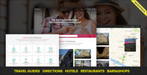 TRAVELGUIDE - Chủ đề WordPress về Hướng dẫn, Địa điểm và Chỉ đường