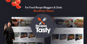 Tasty — Chủ đề công thức nấu ăn WordPress