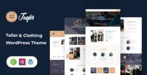 Tayler - Chủ đề WordPress về thợ may & quần áo