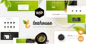 TeaHouse | Chủ đề WordPress cho cửa hàng trà và quán cà phê