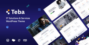 Teba - Chủ đề WordPress về Giải pháp & Dịch vụ CNTT