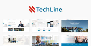 TechLine - Chủ đề công nghệ hiện đại