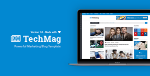 TechMag - Chủ đề tạp chí và tin tức WordPress đa năng