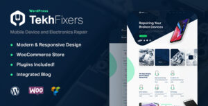 TekhFixers - Chủ đề WordPress sửa chữa thiết bị di động