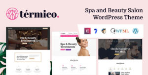 Termico - Chủ đề WordPress cho Spa và Thẩm mỹ viện