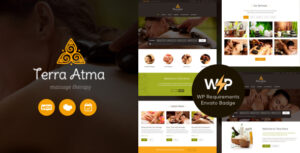 Terra Atma | Chủ đề WordPress về Spa & Massage Salon Wellness