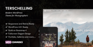 Terschelling - Chủ đề WordPress Nhiếp ảnh Hiện đại