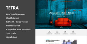 Tetra - Chủ đề WordPress cho trang đích tiếp thị kỹ thuật số