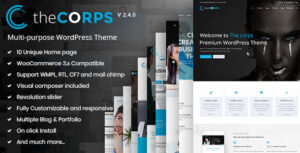 The Corps - Chủ đề WordPress đa năng