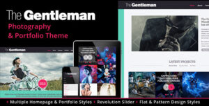 The Gentleman - Chủ đề nhiếp ảnh & danh mục đầu tư
