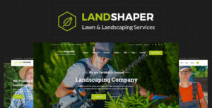 The Landshaper - Chủ đề WordPress làm vườn & cảnh quan