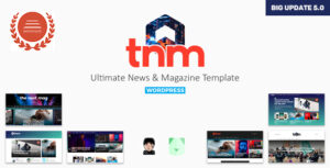 The Next Mag - Chủ đề WordPress cho tạp chí và blog