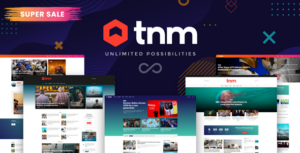 The Next Mag - Chủ đề WordPress của Tạp chí Thương mại điện tử