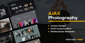 TheBi - Chủ đề WordPress về nhiếp ảnh