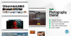 TheSi - Chủ đề WordPress về nhiếp ảnh