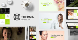 Therma - Chủ đề WordPress về Spa và Sức khỏe