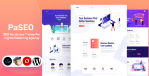 Tiếp thị Paseo - Chủ đề SEO WordPress