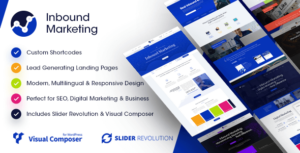 Tiếp thị trong nước | Inbound, Chủ đề WordPress trang đích