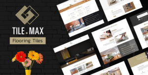 TileMax - Chủ đề WordPress về lát gạch, sàn nhà