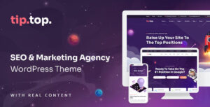 TipTop - Chủ đề WordPress của Cơ quan Tiếp thị SEO