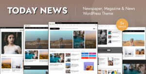 Today News - Blog & Tạp chí WordPress Theme