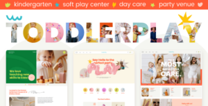 ToddlerPlay - Chủ đề WordPress dành cho trẻ em và mẫu giáo