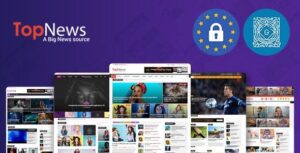 TopNews - Tin tức Tạp chí Báo Blog Viral & Buzz WordPress Theme