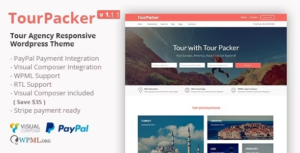 Tour Packer - Chủ đề WordPress của Cơ quan