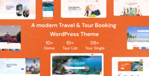 Tourio - Chủ đề WordPress Đặt tour du lịch & tour du lịch
