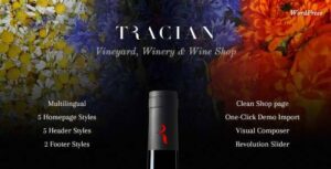 Tracian - Chủ đề WordPress về rượu vang