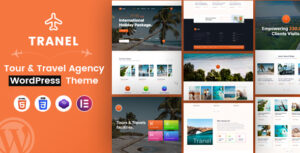Tranel - Chủ đề WordPress cho công ty lữ hành và du lịch