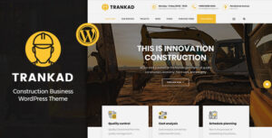 Trankad - Chủ đề WordPress về xây dựng