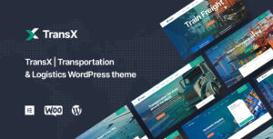 TransX | Giao diện WordPress về vận tải và hậu cần