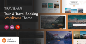 Travelami - Chủ đề WordPress Đặt tour & Du lịch