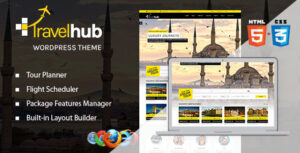 Travelhub - Giao diện du lịch WordPress dành cho các công ty du lịch